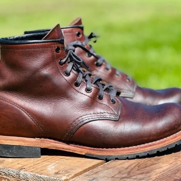 Red Wing Beckman Round 9016 Cigar Featherstone Leather